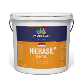 Pamukkale Hobby Defne Yaprağı 15 lt Silikonlu Dış Cephe Boyası