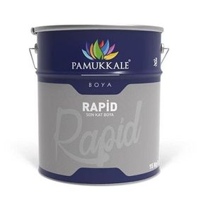 Pamukkale Kirli Beyaz 2,5 L Lüks Sentetik Yağlı Boya
