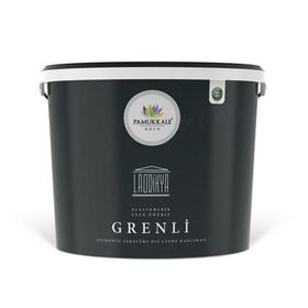 Pamukkale Laodikya Silikonlu Grenli 25 kg Buhara Dış Cephe Kaplaması Boya