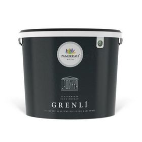Pamukkale Laodikya Silikonlu Grenli 25 kg Kurna Dış Cephe Kaplaması Boya