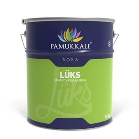 Pamukkale Lüks 2.5 lt Antrasit Gri Ral 7016 Parlak Sentetik Yağlı Boya