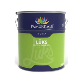 Pamukkale Lüks Nefti Yeşil 15 lt Sentetik Yağlı Boya