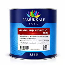 Pamukkale Naturel 2.5 lt Vernikli Ahşap Koruyucu