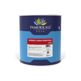 Pamukkale Naturel 2.5 lt Vernikli Ahşap Koruyucu