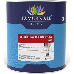 Pamukkale Naturel 2.5 lt Vernikli Ahşap Koruyucu