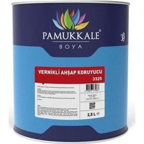 Pamukkale Naturel 2.5 lt Vernikli Ahşap Koruyucu
