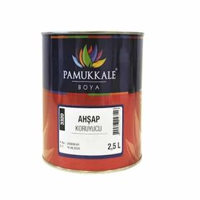 Pamukkale Orman Yeşili 2.5 lt Vernikli Ahşap Koruyucu