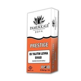 Pamukkale Prestige 25 kg Isı Yalıtım Sıvası