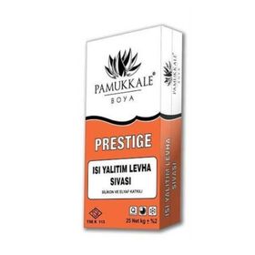 Pamukkale Prestige 25 kg Isı Yalıtım Sıvası