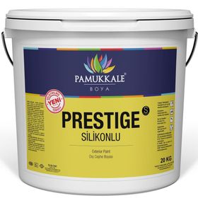 Pamukkale Prestige Defne Yaprağı 7,5 lt Silikonlu Dış Cephe Boyası