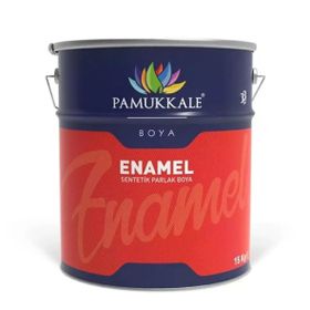 Pamukkale RAL 3001 Enamel 15 kg 80 Gloss Parlak Sentetik Boya