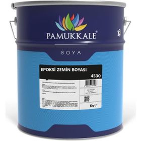 Pamukkale RAL 5017 4530 18+3 kg Boncuk Mavi Epoksi Zemin Boya
