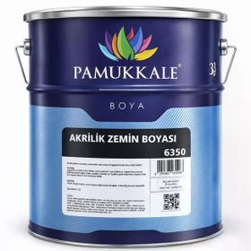 Pamukkale RAL 5017 Boncuk Mavi 5 kg Akrilik Zemin Boyası