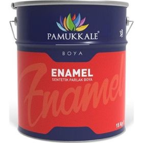 Pamukkale RAL 6005 Enamel 15 kg 80 Gloss Nefti Yeşili Parlak Sentetik Boya