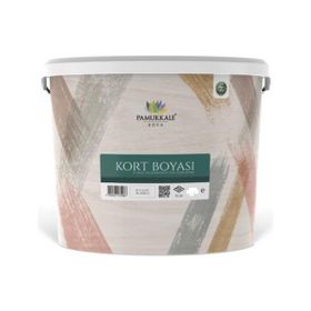 Pamukkale RAL 7016 20 kg Gri Silikonlu Tenis Kort Boyası
