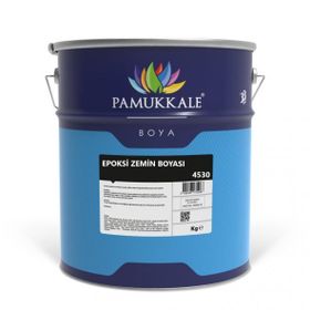 Pamukkale RAL 9016 4530 18+3 kg Beyaz Epoksi Zemin Boya