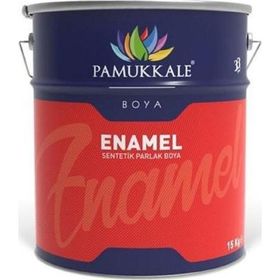 Pamukkale RAL 9016 Enamel 15 kg 80 Gloss Beyaz Parlak Sentetik Boya