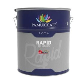 Pamukkale Rapid 9005 Mat Siyah 2.5 KG Endüstriyel Boya