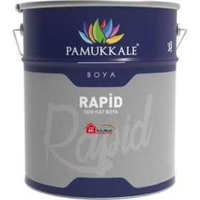 Pamukkale Rapid Antrasit 2.5 kg Endüstriyel Boya