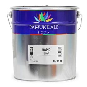 Pamukkale Rapid Antrasit Gri 15 kg Sentetik Boya