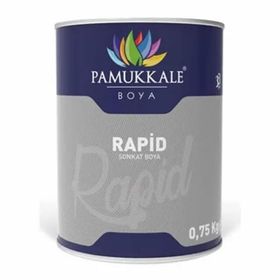 Pamukkale Rapid Bayrak Kırmızı 0.75 kg Endüstriyel Boya