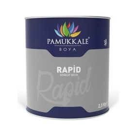 Pamukkale Rapid Bayrak Kırmızı 2.5 kg Boya