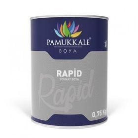 Pamukkale Rapid Beyaz 0.75 kg Endüstriyel Boya