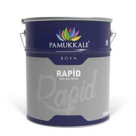 Pamukkale Rapid Gri 2.5 kg Endüstriyel Boya