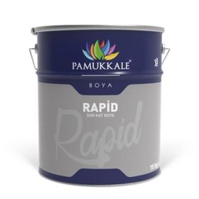 Pamukkale Rapid Gri 2.5 kg Endüstriyel Boya