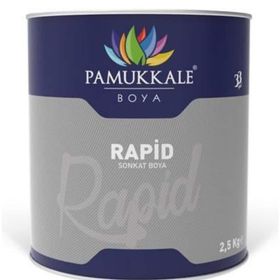 Pamukkale Rapid Gri 2.5 kg Endüstriyel Boya