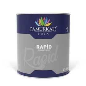 Pamukkale Rapid Ral 9003 Kırık Beyaz 2.5 kg Boya