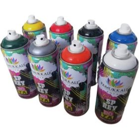 Pamukkale Rapid Ral 9006 Metalik Gri 400 ml Sprey Boya