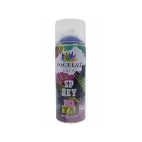Pamukkale Rapid Ral 9006 Metalik Gri 400 ml Sprey Boya