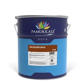 Pamukkale Siyah 12 kg Selülozik Boya
