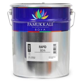 Pamukkale Siyah 2.5 Kg Mat Rapid Boya