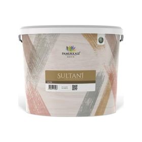 Pamukkale Sultani 2.5 lt Altın Su Bazlı Metalik Dekoratif Boya