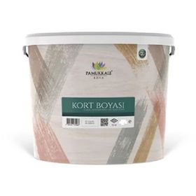 Pamukkale Taba 20 KG Silikonlu Kort Boyası