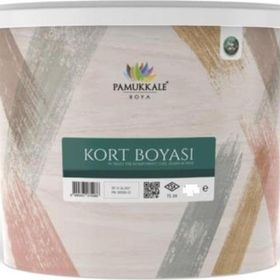 Pamukkale Zigana 20 KG Silikonlu Kort Boyası