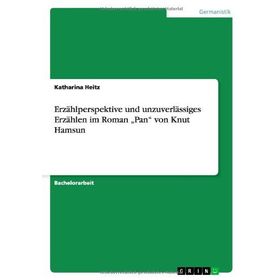 PAN - KNUT HAMSUN