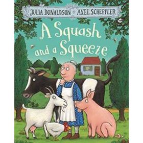 Pan MacMillan A Squash and a Squeeze Board Book