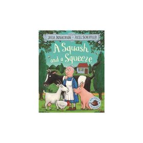 Pan MacMillan A Squash and a Squeeze Board Book
