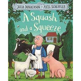Pan MacMillan A Squash and a Squeeze Board Book