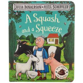 Pan MacMillan A Squash and a Squeeze Board Book