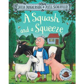 Pan MacMillan A Squash and a Squeeze Board Book