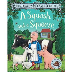 Pan MacMillan A Squash and a Squeeze Board Book