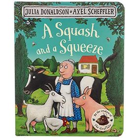 Pan MacMillan A Squash and a Squeeze Board Book