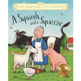 Pan MacMillan A Squash and a Squeeze Board Book