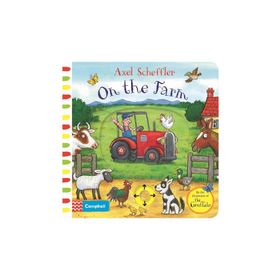 Pan MacMillan Axel Scheffler On the Farm