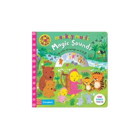 Pan MacMillan Monkey Music Magic Sounds
