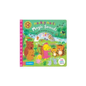 Pan MacMillan Monkey Music Magic Sounds